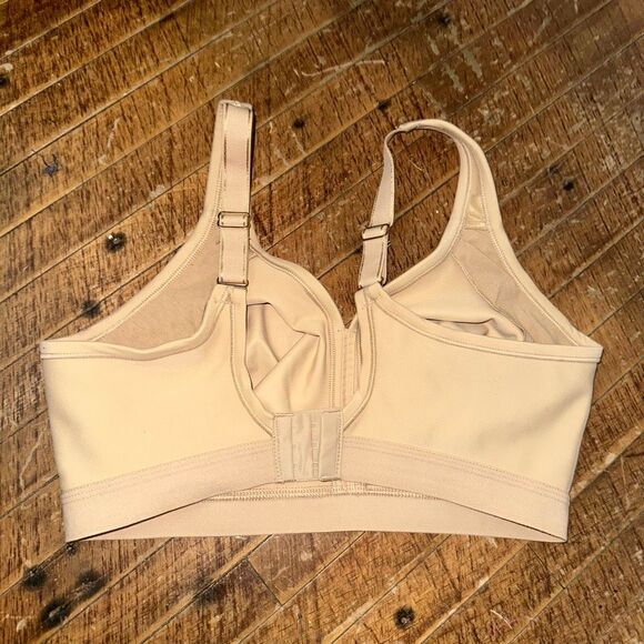 Soma Embraceable wireless unlined nude 36DD soft bra - Picture 2 of 3